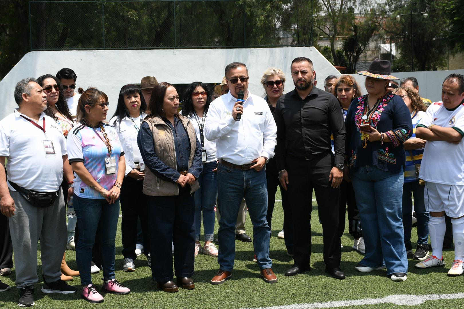 Torneo SITISSSTE 2026 en el Centro Social, Cultural y Deportivo del SNTISSSTE